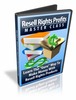 Thumbnail Resell Rights Profits Master Class