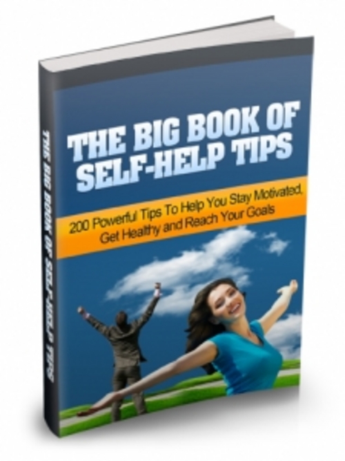 Product picture The Big Book of Self-Help Tips