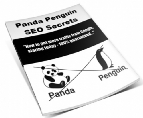 Product picture Panda Penguin SEO Secrets