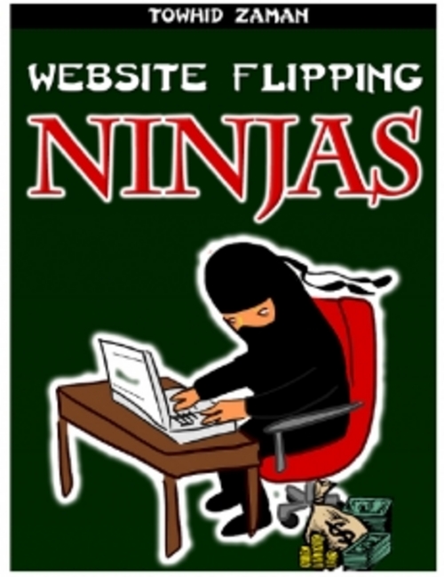 Product picture Website Flipping Ninjas - PLR