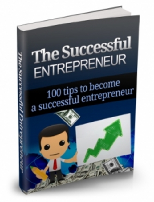 Product picture The Successful Entrepreneur