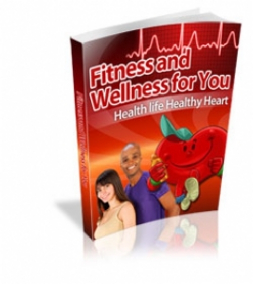 Product picture Fitness And Wellness For You