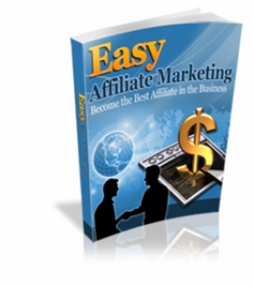 Product picture Easy Affiliate Marketing