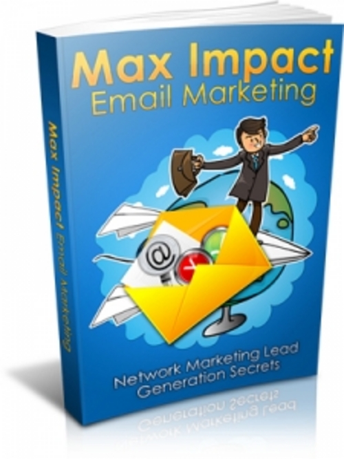 Product picture Max Impact Email Marketing