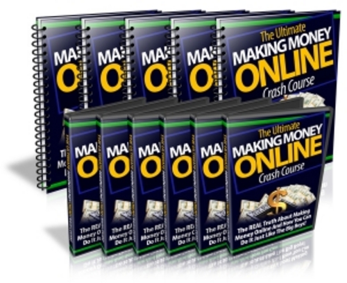 Product picture The Ultimate Make Money Online Crash Course
