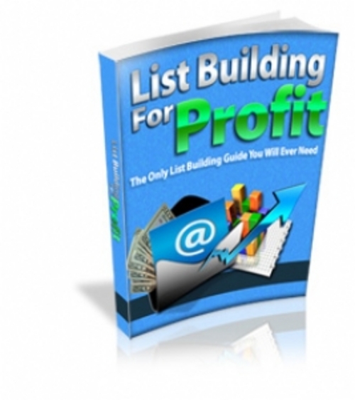 Product picture List Building For Profit