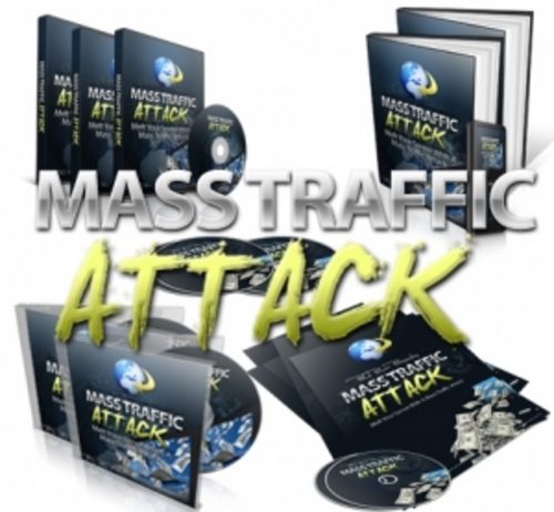 Product picture Mass Traffic Attack - PLR